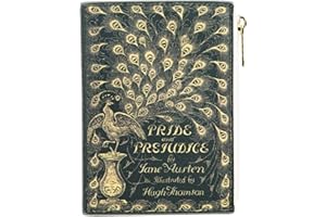 Well Read Pochette Tema A Libro per gli amanti della letteratura - Borsa piccola da donna