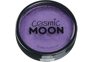 Cosmic Moon - Pintura facial profesional metálica activada por agua - Púrpura