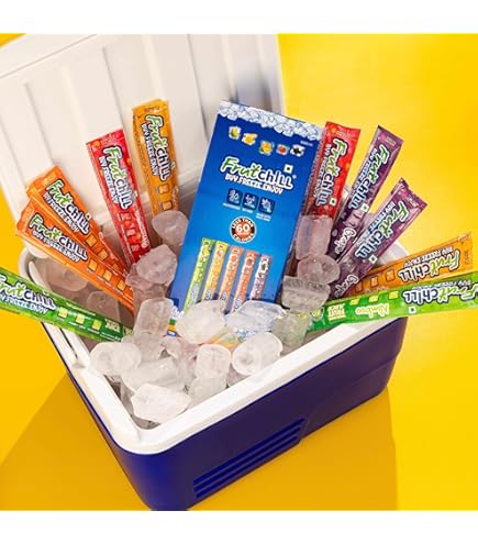 Freeze Pops Junior Popsicle Freeze-A-Pop Icicle Icee - Assorted