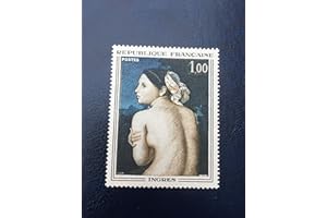 Timbre France 1967. Collection Art Peinture n 1530 Neuf sans charnière. Ingres