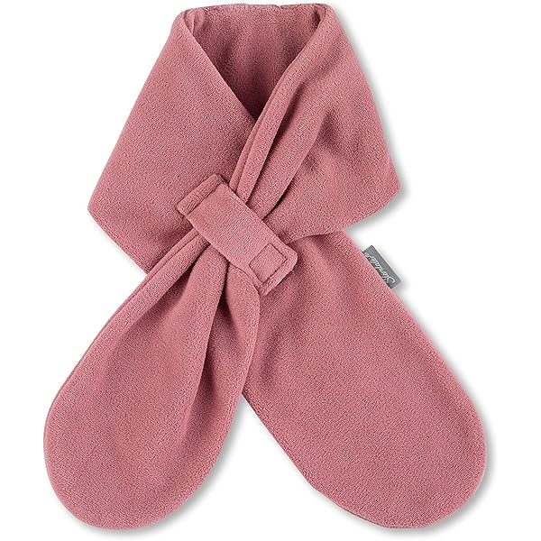 Sterntaler Schal Sciarpa Sciarpa, Unisex - Bimbi 0-24, Grigio (silber