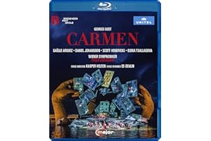 Carmen: Bregenzer Festspiele (Carignani) [Blu-ray] [Region A & B & C]