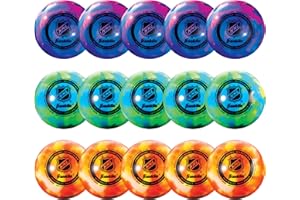 Franklin Sports NHL Lot de 3 balles de Hockey Haute densité