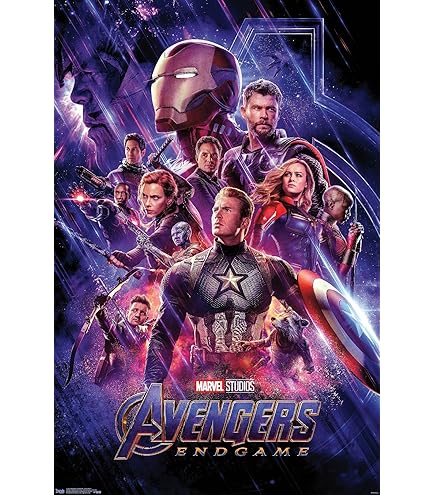 Trends International Marvel Avengers: The Infinity Saga - One
