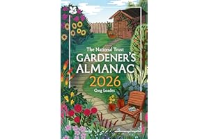 Gardener’s Almanac 2026: A month-by-month guide for gardening enthusiasts (National Trust)