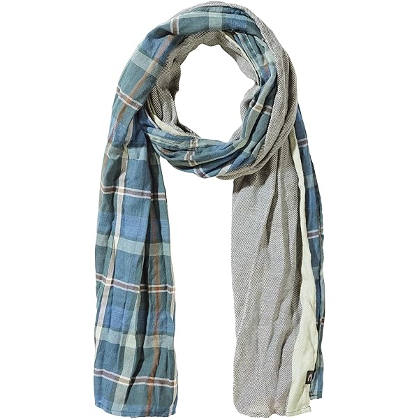 Camel Active Herren Lightly Scarf - Leichter Schal Mit Fransen