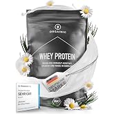 ORGAINIC - Organic whey protein - Organic certified (DE-&Ouml;KO-006) - grass fed - 1000g