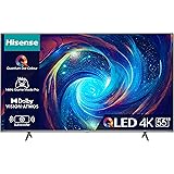 Hisense 55" QLED 4K 2023 55E77KQ PRO, Smart TV VIDAA U7, Dolby Vision IQ, HDR 10+ Adaptive, 144Hz Game Mode PRO, Alexa Built-