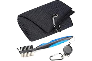 Mile High Life Mikrofaser-Handtuch, Waffelmuster, dreifach gefaltet, Pinsel-Werkzeug-Set