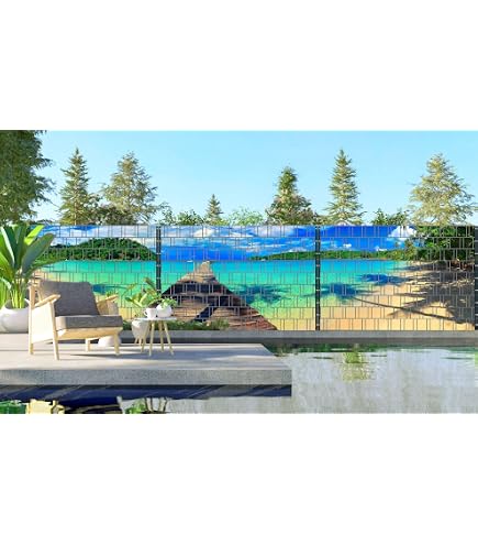 Sichtschutzstreifen Rattan 35M | Preisvergleich Bei