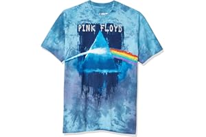 Liquid Blue Men's Prism Paint T-Shirt, Tie Dye
