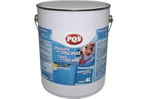 PQS PINTURA AZUL Piscinas al Clorocaucho. 4 Lt. (5 kg)-