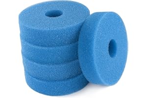 LTWHOME Compatible en Mousse Éponge Filtre 25PPI Convient pour Laguna Pression Flo 12000 Filtre (Paquet de 5)