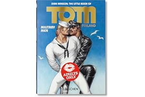 The Little Book of Tom. Military Men (Little Books of Tom Finland)