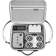 Étui Portable STARTRC Pour DJI Neo 2 Fly More Combo - Cuir Synthétique, Compatible RC-N3/N2, Batteries
