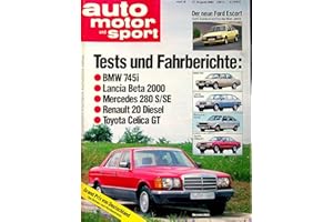 DAS GEBURTSTAGSGESCHENK HISTORISCHE ZEITSCHRIFTEN Genuine Historical Magazine from 1980 - Guaranteed 45 Years Old - Personalised Gift 45th Birthday Man - Original from 1980 - The Gift Idea for Men - Auto Motor Sport 18/1980