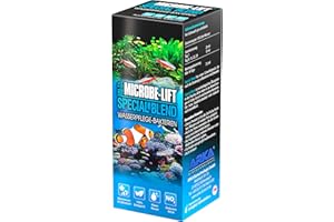 MICROBE-LIFT Special Blend – Bacterias de elevada Actividad, para un Acuario seminaturales, favorece la descomposición de imp
