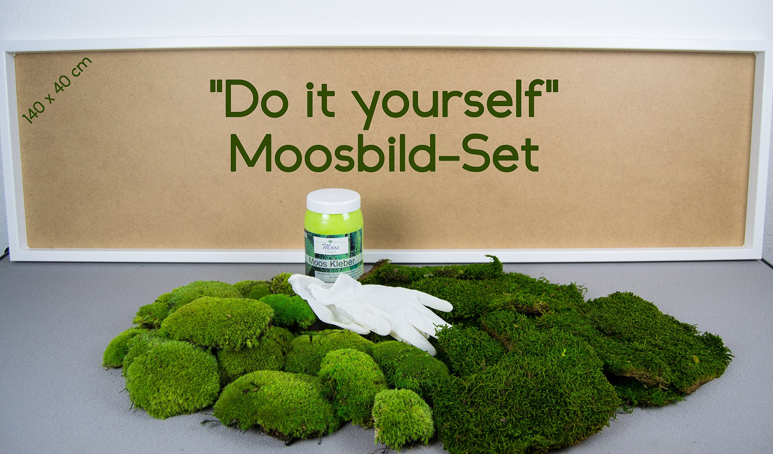 Moosbilder DIY: Entdecke die Magie des Zeichnens!