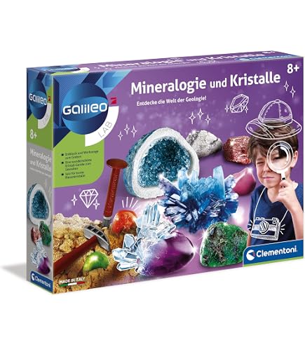 KOSMOS Überraschungs-Kristalle Experimentierset - Selbst Kristalle Züchten Für Kinder Ab 10 Jahren