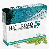 NATURDAO - 1.000.000 HDU - DAO VEGETALE - Deficit di enzimi DAO - Intolleranza Istamina - Diammina Ossidasi