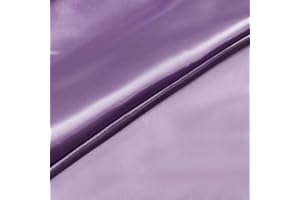 Panini Tessuti, Raso Tinta Unita Venduto al Metro, 1 qtà =100 cm; 2 qtà = 200 cm - Creazioni sartoriali e Abbigliamento