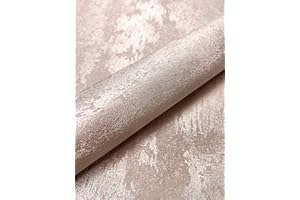 NEWROOM DESIGN NEWROOM Tapete Putz Beton Rosa Vliestapete rose Vlies moderne Mustertapete Tapete Struktur Premium Industrial inkl. Tapezier Ratgeber