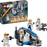 LEGO Star Wars 332nd Ahsoka's Clone Trooper Battle Pack, The Clone Wars Building Toy Set for 6 Plus Year Old Boys & Girls, wi