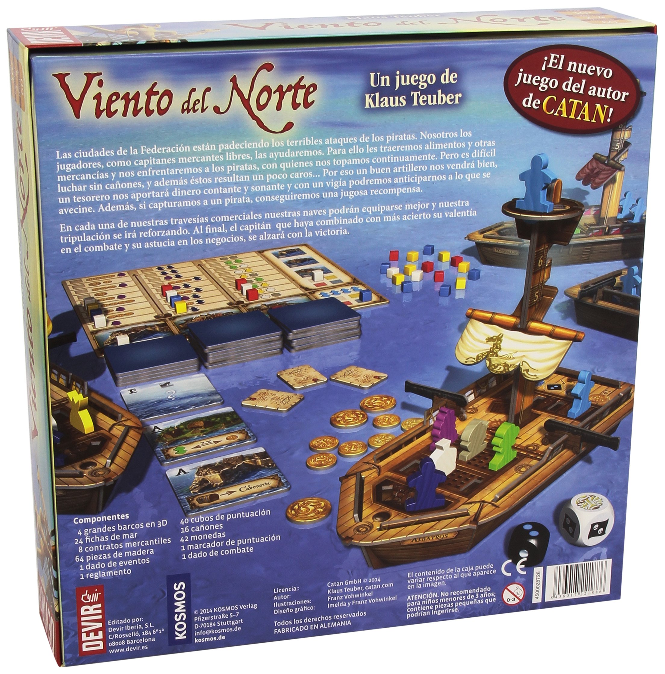 Devir - Viento del Norte (BGVINO) - Imagen 3
