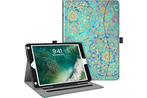 Fintie Etui na iPad 9,7 cala 2018 2017 / iPad Air 2 / iPad Air - [ochrona narożników] Folio stojak etui ochronne z otworem na dokumenty, automatyczne usypianie / wake