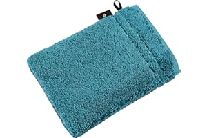 ‎VOSSEN Vossen Handtücher Vienna Style Supersoft Lagoon - 589 Waschhandschuh 16x22 cm