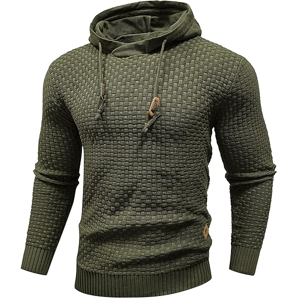 TUIAIFA Herren Hoodie Mit Reißverschluss - Opel Sweatshirt Mit 3 Taschen & Kapuze