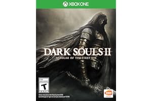 NAMCO BANDAI GAMES Dark Souls II: Scholar of the First Sin