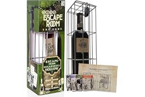 Boxer Gifts Sugarskull Hollow Wine Escape Room | Fuga per sbloccare il regalo | Grande regalo di puzzle game per gli amici