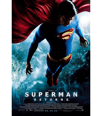 Poster Superman 1978 Sur Toile - 20x30 Cm | Décoration Chambre, Bureau | Cadré Ou Non | Impression Haute Qualité - 10