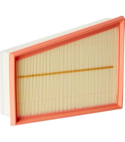 Knecht LX 687 Filtro Aria Motore, Lunghezza 257mm, Altezza 39mm, Ricambio Auto Di Qualità - 3