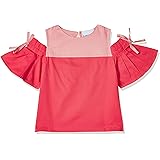 Blink Street Girl's Cotton Jumper (BS-1134-27_Red_6/7Yr)