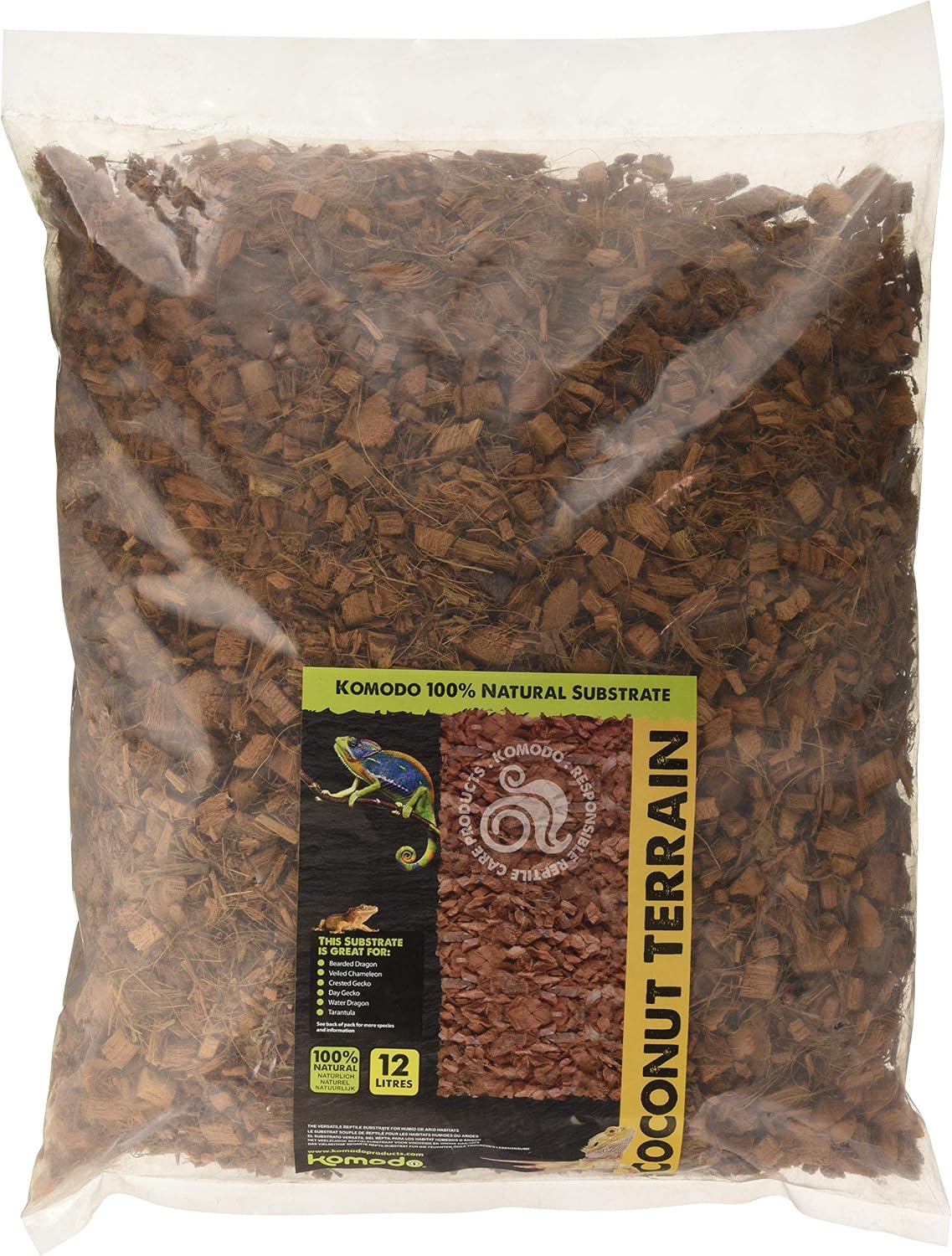 Komodo Coconut Terrain, 12 Litre