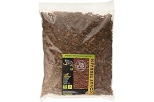 Komodo Coconut Terrain, 12 Litre