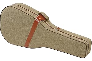 IBANEZ FS40DA Foamed case rinnovato con esterno in tweed per AW/Avd/V/pF/PF1512