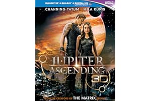 Jupiter Ascending [Blu-ray 3D + Blu-ray] [2015] [Region Free]