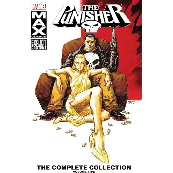 Punisher Max: The Complete Collection Vol. 3 (The Punisher (2004