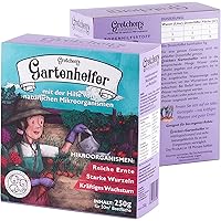 Gretchen - Gartenhelfer Bio Mikroorganismen 250 g Packung (Pulver) - Universal-Dünger natürlich organisch & vegan…