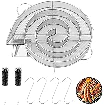 LaBlanc - Générateur De Fumée Rond,acier Inoxydable De Haute Qualité