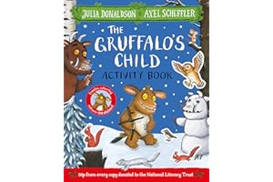 The Gruffalo's Child Activity Book: A special Christmas gift with over 100 stickers!