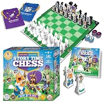 Quick Chess ROO GAMES QG01 - Gioco Degli Scacchi Per Bambini 6+ Con 8 Attività E Doppia Tavola Da Gioco (Metodo Di Apprendimento Rapido) - 5