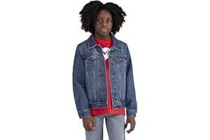 LEVI'S KIDS Levi's Jungen Lvb Trucker Jacket 9e2058 Jeansweste