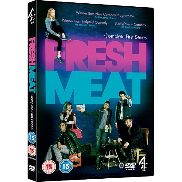 その他 Fresh Meat: Season 3 [DVD] [Import] Fresh Meat: Season 3 [DVD] [Import]
