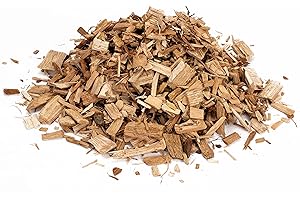 Gardigo Holzschnitzel Nachfüllpack - Ca. 1 kg - Für Insektenhotels | Holzhackschnitzel für Insektenhäuser | Insektenhotel Füllmaterial