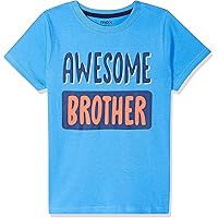 Max Boy's Regular T-Shirt