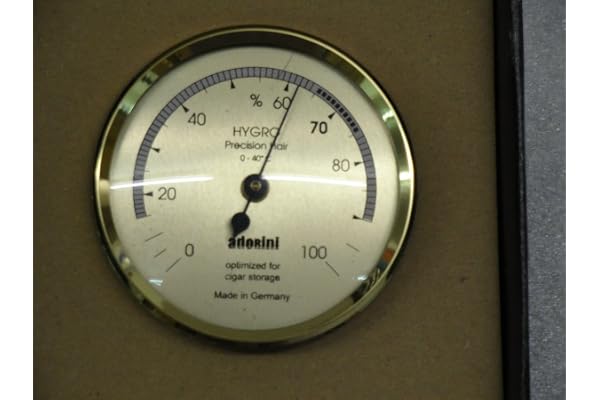 Adorini Hygromètre analogique pour une précision maximale